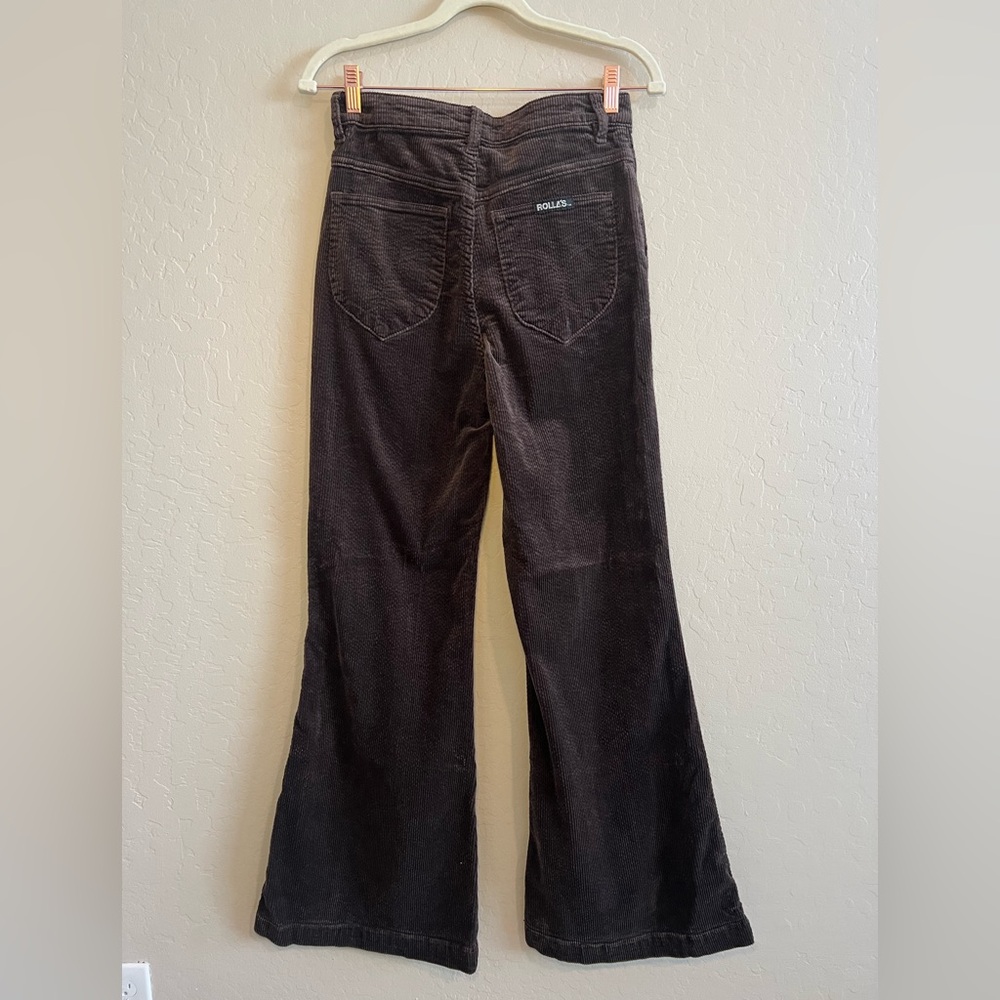 Eastcoast Flare Cord Wide | Elm | Rolla's Jeans - Picture 12 of 16